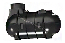 Ozeanis 2100L, podziemny zbiornik na deszczówkę Nr artykułu: 35.2100.0000