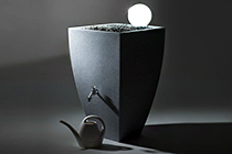 Dekoracyjny zbiornik na wodę Atlantis 209L Nr artykułu: 35.0205.0000